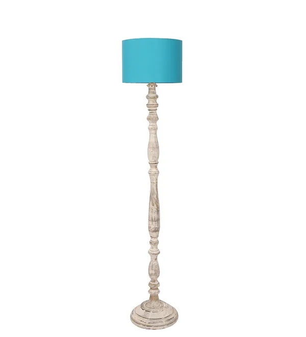 White_Natura_Vivi_Floor_Lamp