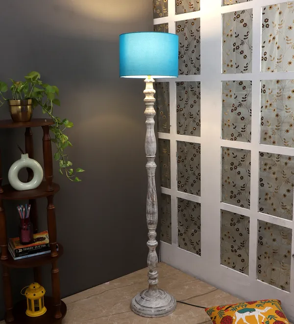 White_Natura_Vivi_Floor_Lamp