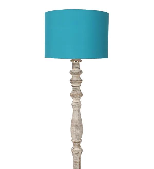 White_Natura_Vivi_Floor_Lamp
