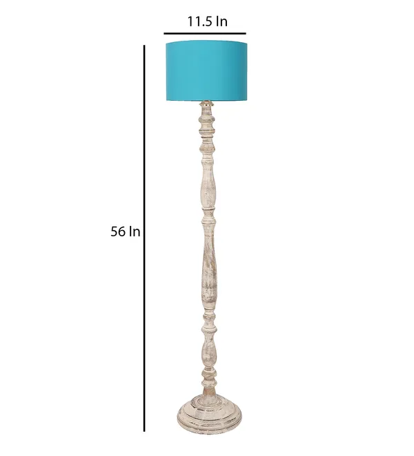 White_Natura_Vivi_Floor_Lamp