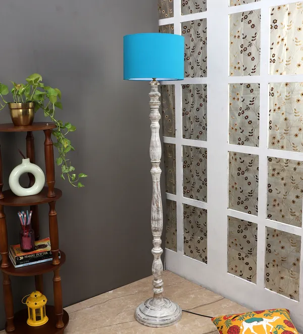 White_Natura_Vivi_Floor_Lamp