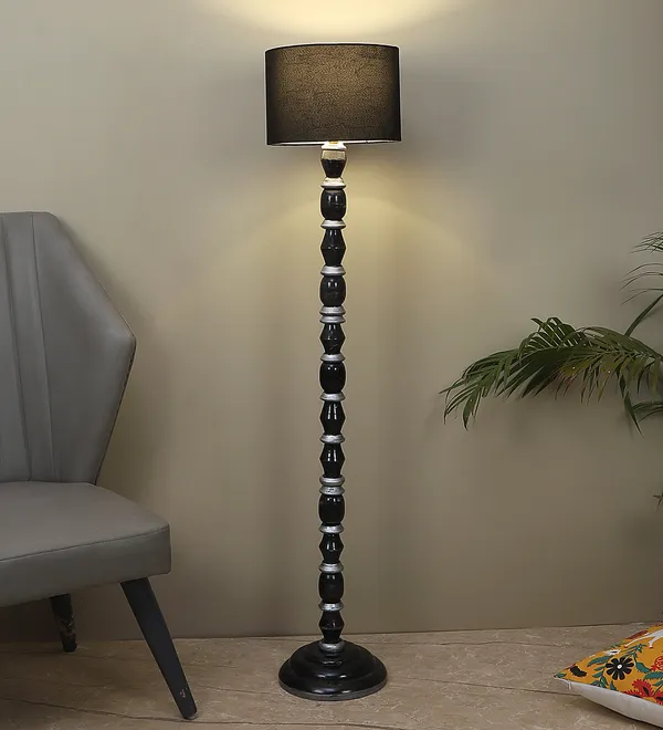 Black_Premium_Moha_Floor_Lamp