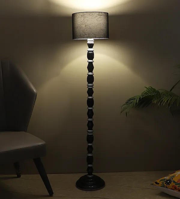 Black_Premium_Moha_Floor_Lamp