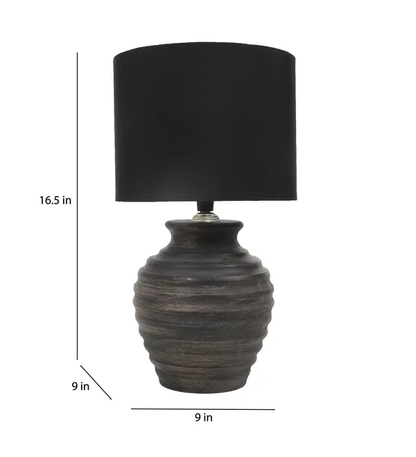 Black_Bisara_Palmer_Table_Lamp_for_Bedroom_&_Living_Room