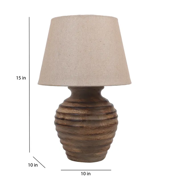 Peach_Mishuna_Pablo_Table_Lamp_for_Bedroom_&_Living_Room