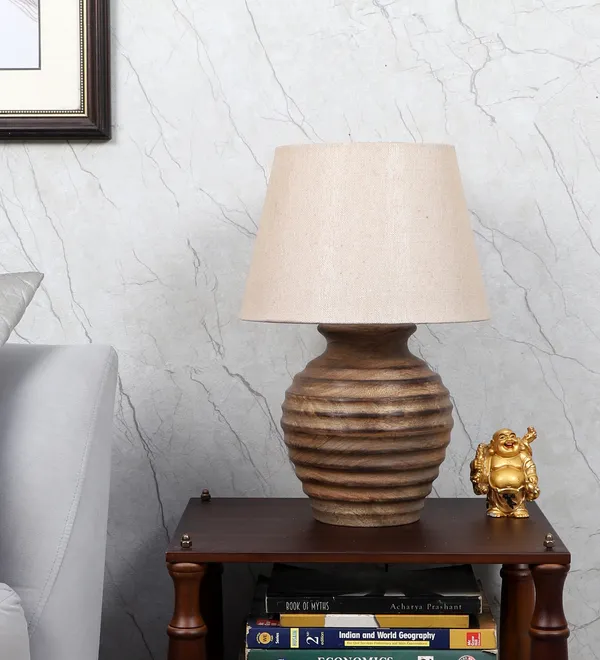 Peach_Mishuna_Pablo_Table_Lamp_for_Bedroom_&_Living_Room