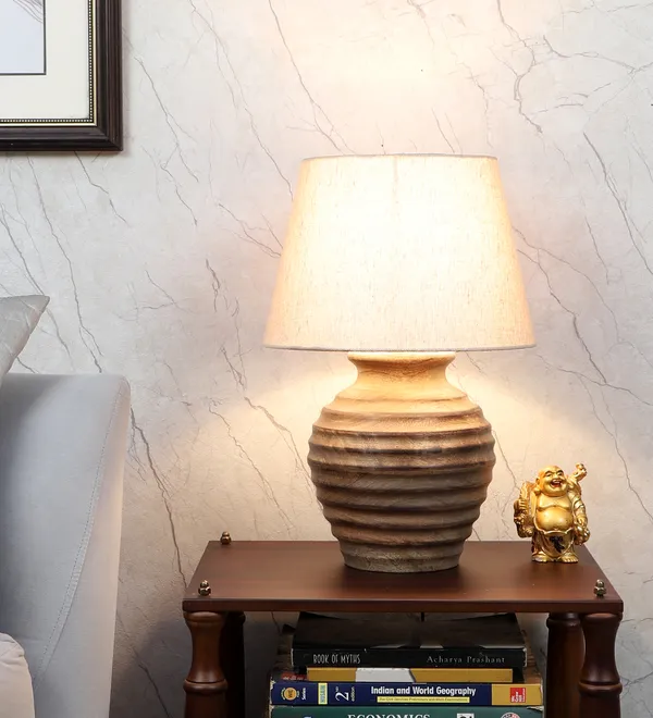 Peach_Mishuna_Pablo_Table_Lamp_for_Bedroom_&_Living_Room