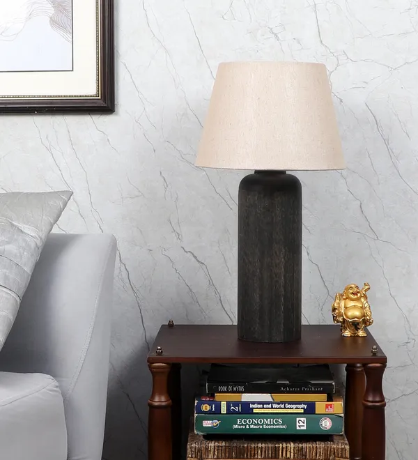 Peach_Mishuna_Boon_Table_Lamp_for_Bedroom_&_Living_Room