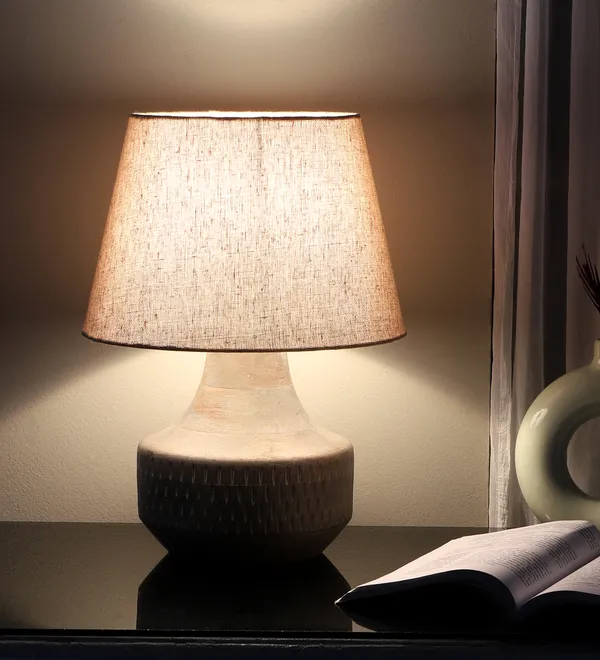Off_White_Mishuna_Martha_Table_Lamp_for_Bedroom_&_Living_Room