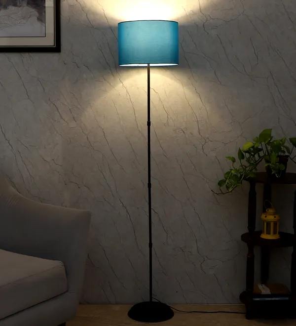 Turquoise_Blue_Prada_Pisto_Floor_Lamp