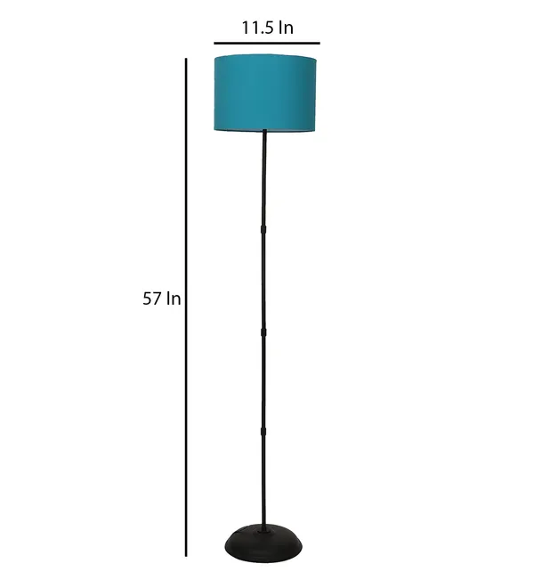 Turquoise_Blue_Prada_Pisto_Floor_Lamp