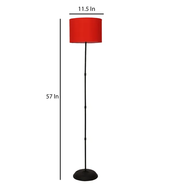 Red_Prada_Pisto_Floor_Lamp