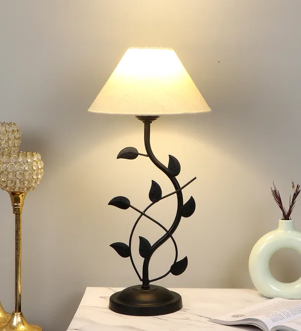 Off_White_Leapo_Vine_Table_Lamp_for_Perfect_Home_&_Office_Decor