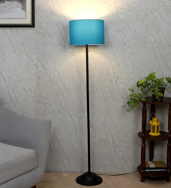 Turquoise_Blue_Natura_Gogo_Floor_Lamp