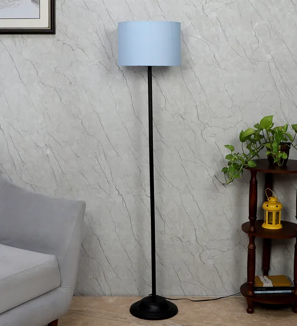 White_Natura_Gogo_Floor_Lamp