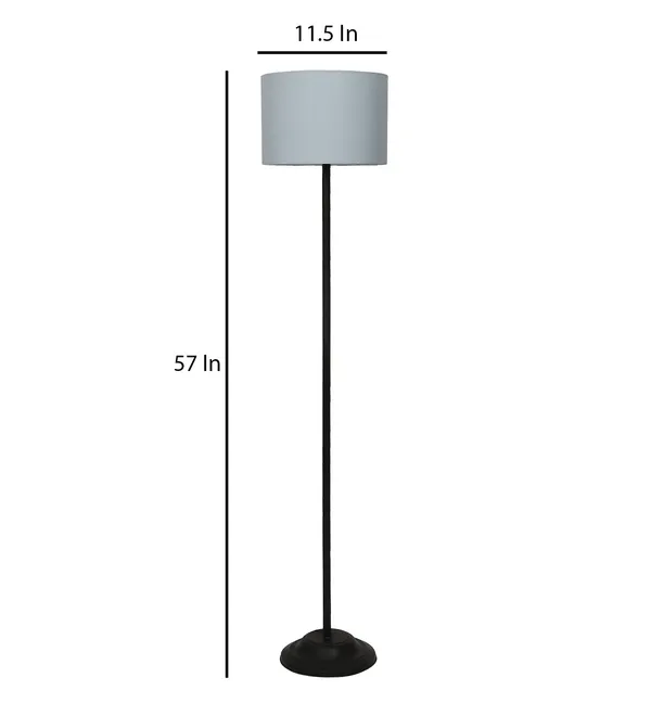 White_Natura_Gogo_Floor_Lamp
