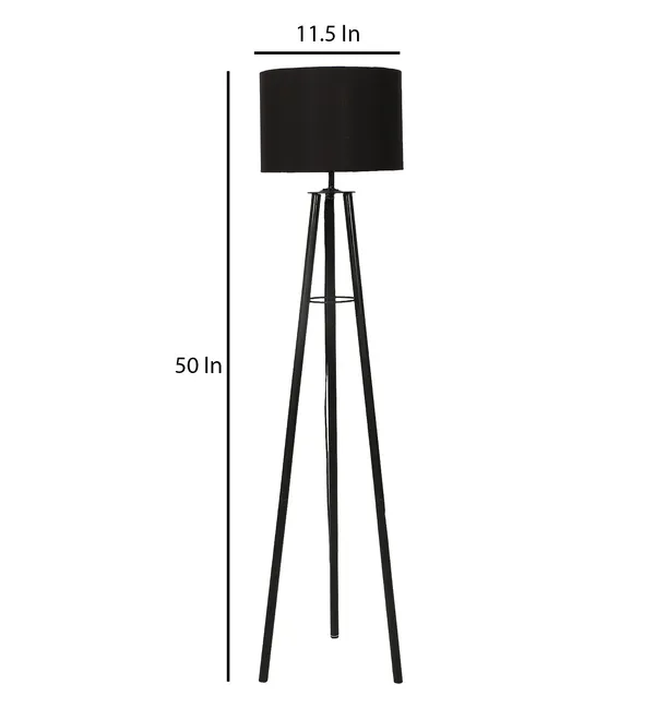 Black_Natura_Casper_Floor_Lamp
