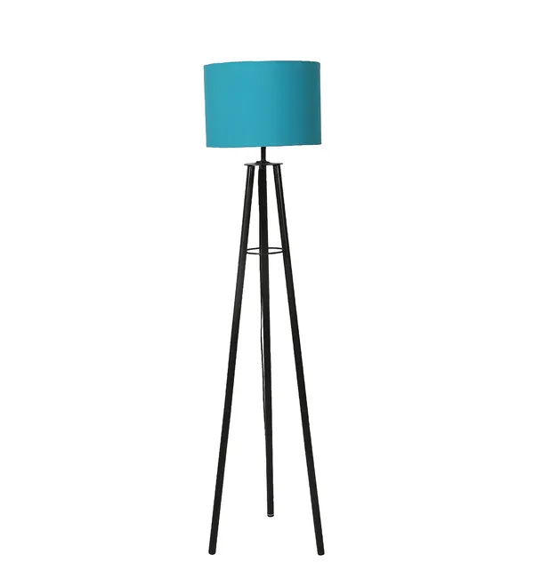 Turquoise_Blue_Natura_Casper_Floor_Lamp