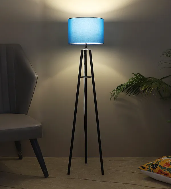 Turquoise_Blue_Natura_Casper_Floor_Lamp