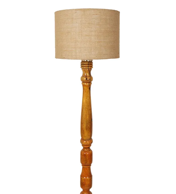 Beige_Premium_Romero_Floor_Lamp