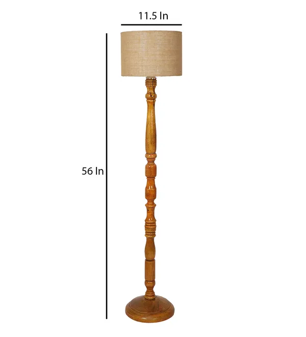 Beige_Premium_Romero_Floor_Lamp