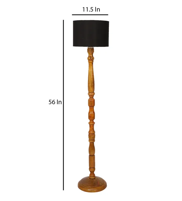 Black_Premium_Romero_Floor_Lamp