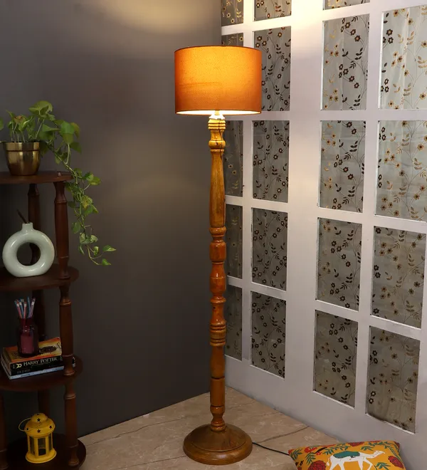 Brown_Premium_Romero_Floor_Lamp
