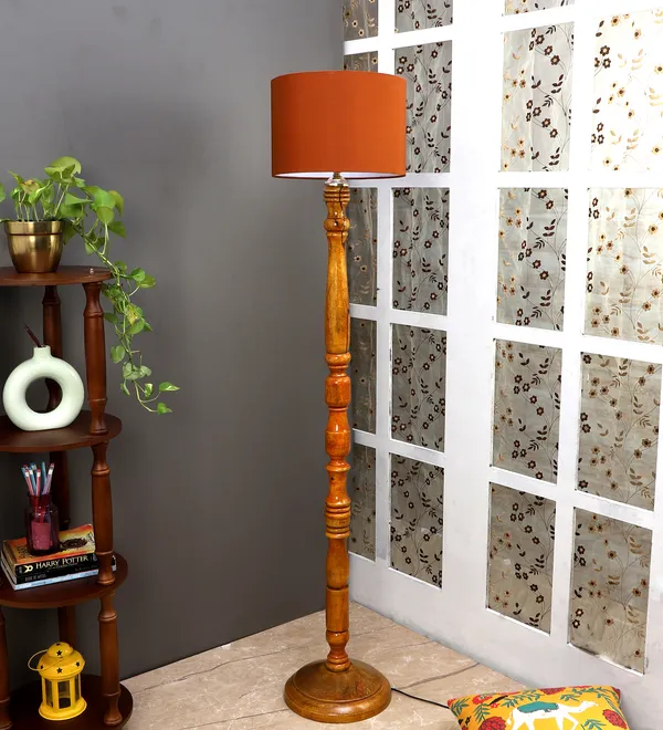 Brown_Premium_Romero_Floor_Lamp