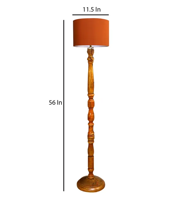 Brown_Premium_Romero_Floor_Lamp