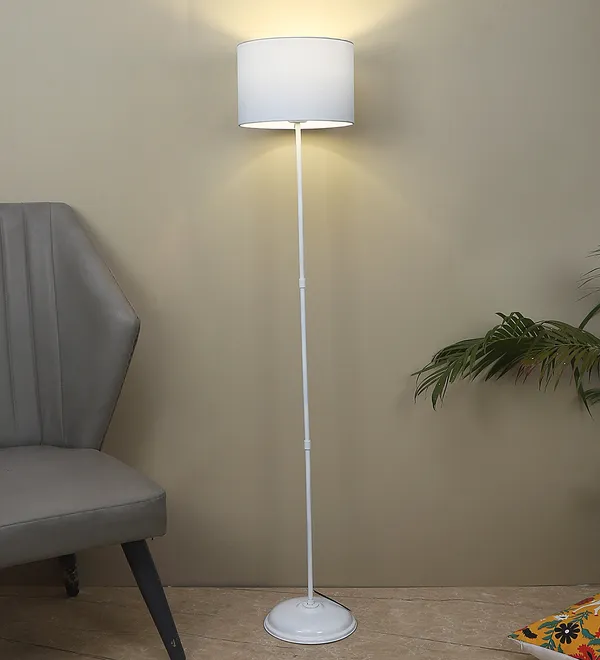 White_Urbane_Isela_Floor_Lamp