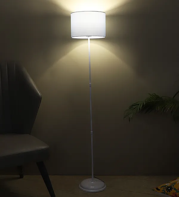 White_Urbane_Isela_Floor_Lamp