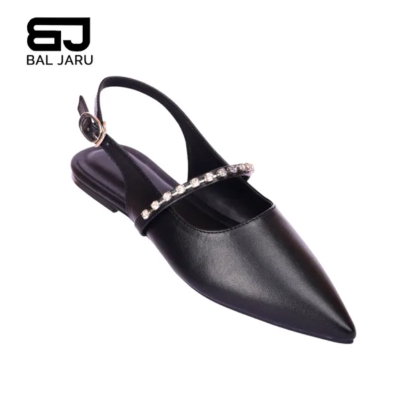 Black_Pointed_Toe_Flats_For_Women