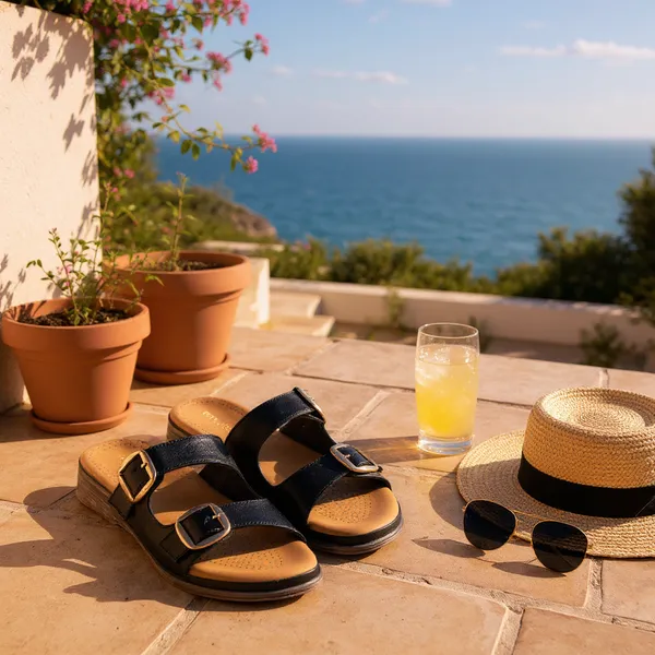 Black_Sera_Buckle_Comfort_Slides_For_Women