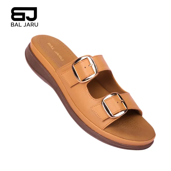 Beige_Sera_Buckle_Comfort_Slides_For_Women