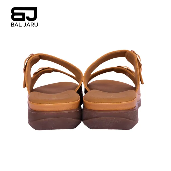 Beige_Sera_Buckle_Comfort_Slides_For_Women