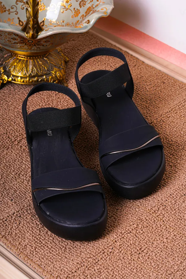 Black_Bal_Jaru_Sling-Black_Platform_Wedges_For_Women
