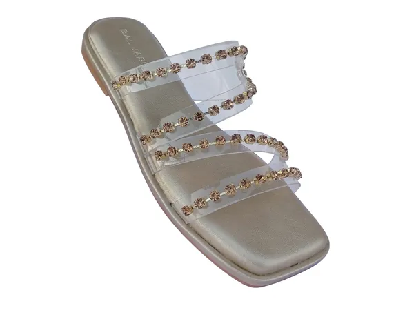 Black_Studded_Doublestrap_Flat_Slides_For_Women
