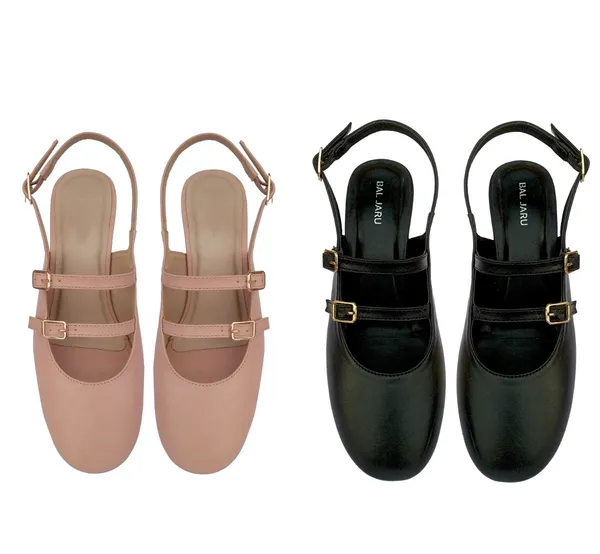 Black_And_Pink_Mary_Jane_Sandal_Heels_For_Women_Combo_Set_(Pack_Of_2)
