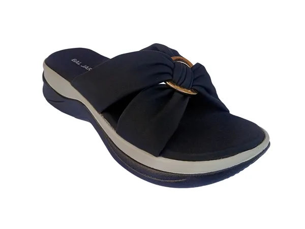 Black_Bowknot_Flat_Sliders_For_Women