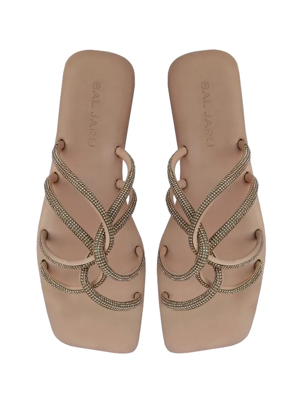 Beige_And_Pink_Toned_Comfort_And_Style_Sandals_For_Women