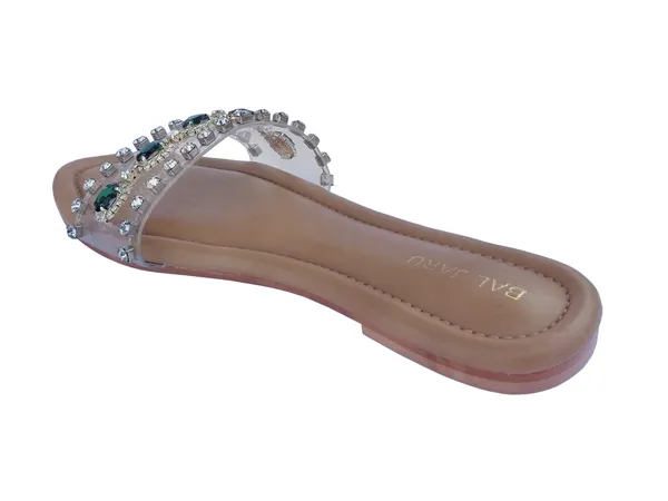 Beige_Flat_Mules_With_Embellishments_For_Women