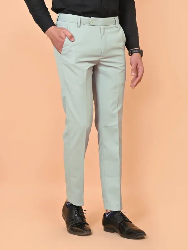 Pista_Green_Premium_&_Elegant_Stretchable_Formal_Trouser_For_Men
