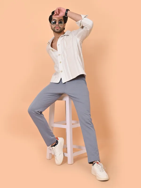 Steel_Grey_Premium_&_Elegant_4_Way_Stretch_Casual_Trouser_For_Men