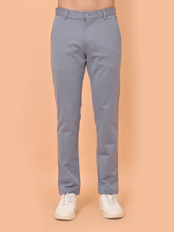 Steel_Grey_Premium_&_Elegant_4_Way_Stretch_Casual_Trouser_For_Men