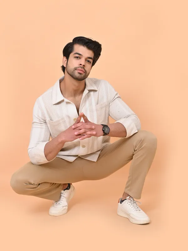 Beige_Premium_&_Elegant_4_Way_Stretch_Casual_Trouser_For_Men