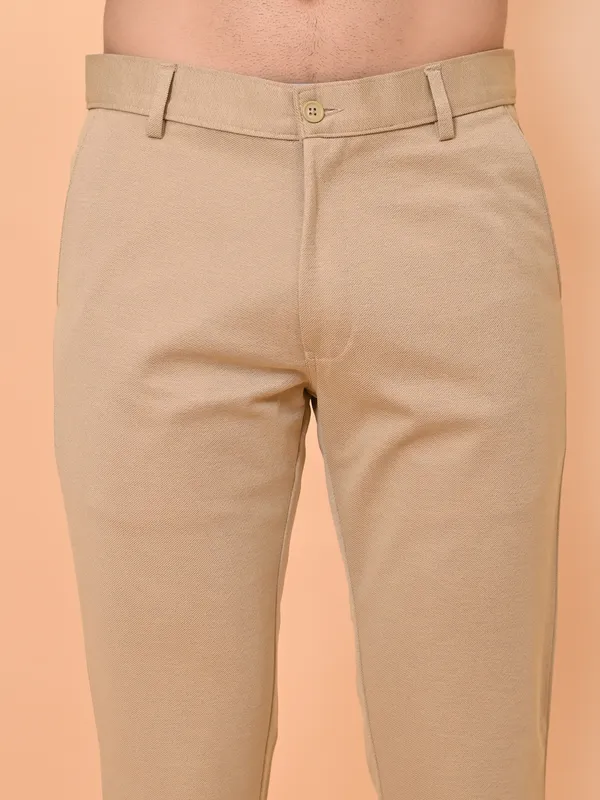 Beige_Premium_&_Elegant_4_Way_Stretch_Casual_Trouser_For_Men