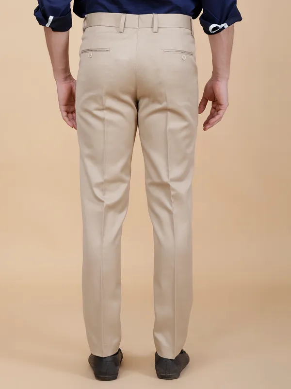 Beige_Premium_&_Elegant_Stretchable_Formal_Trouser_For_Men