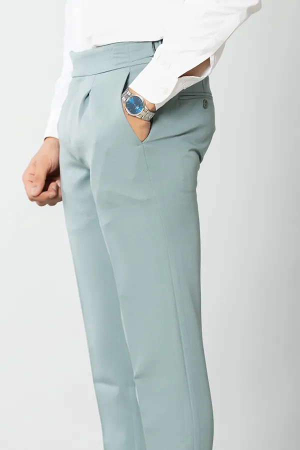 Light_Green_Premium_&_Elegant_4_Way_Stretch_Gurkha_Trouser_For_Men