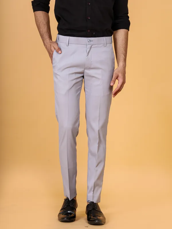 Off_White_Premium_&_Elegant_Stretchable_Formal_Trouser_For_Men