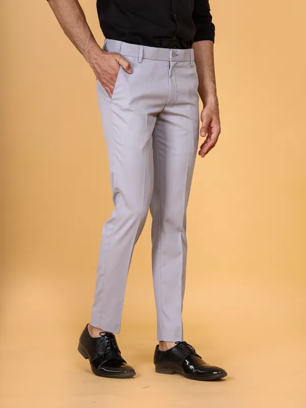 Off_White_Premium_&_Elegant_Stretchable_Formal_Trouser_For_Men